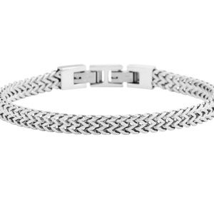 Geoffrey Beene Men’s Stainless Steel Bracelet